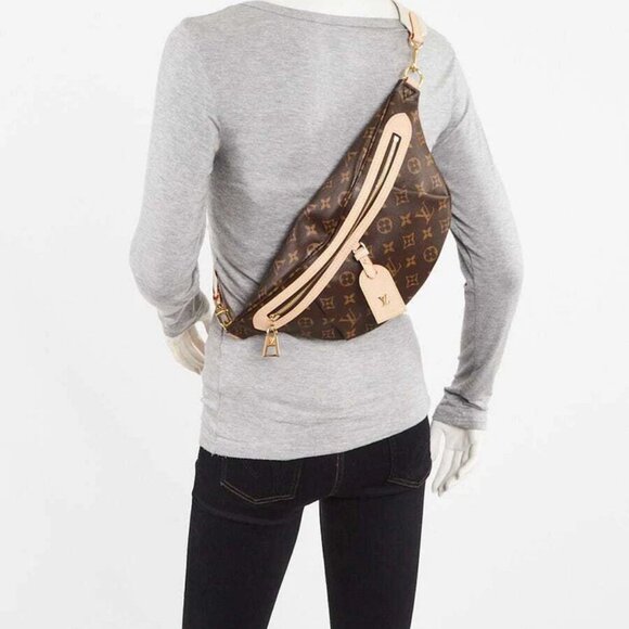 Louis Vuitton Monogram Canvas High Rise Bumbag - Picture 2 of 10